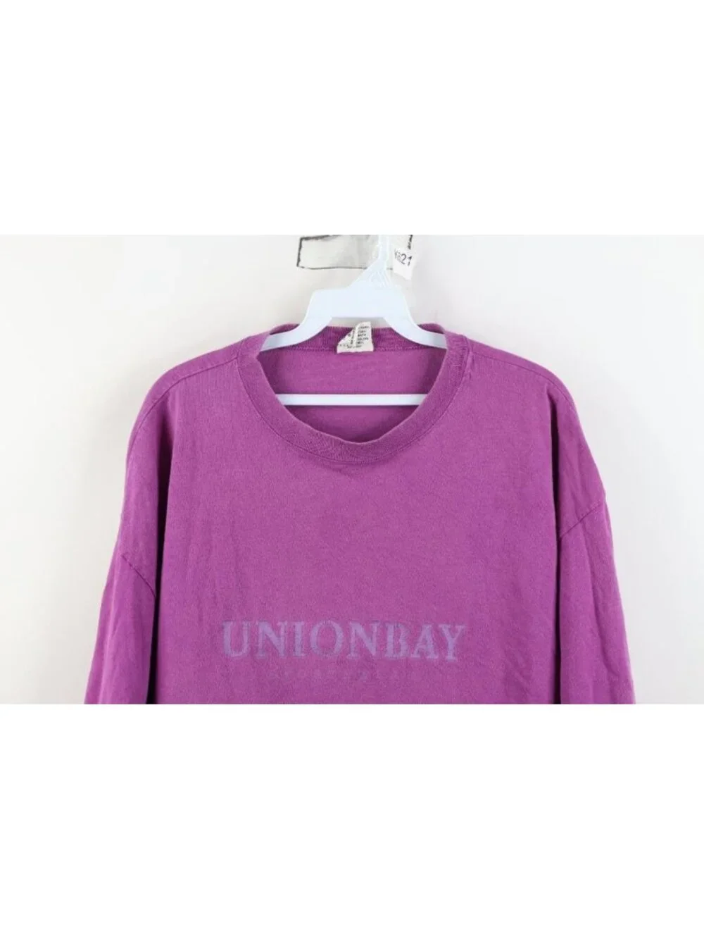 Vintage 90s Unionbay Surfing Mens 2XLT Distressed Sun Faded T-Shirt Cotton USA